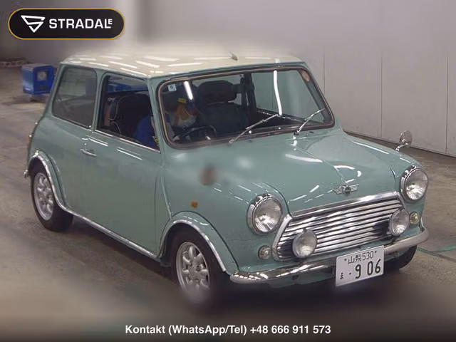 ROVER MINI 2D COOPER 1998, samochód z aukcji Japonii
