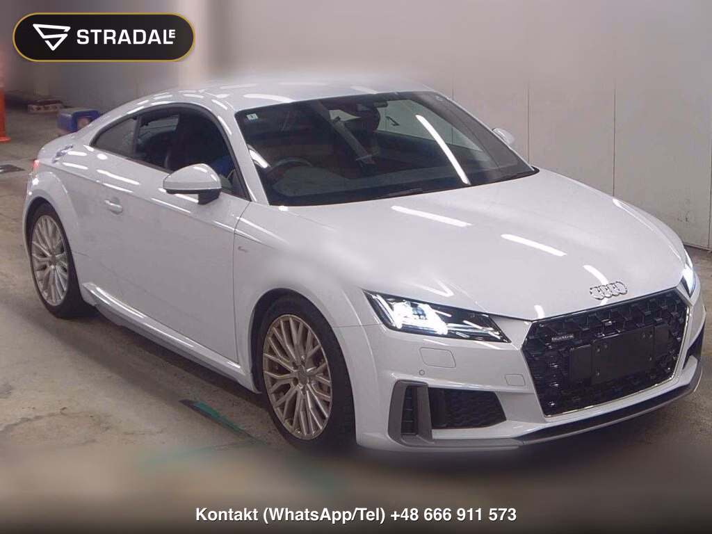 AUDI TT COUPE 4WD 45TFSI QUATTRO 2022, aukcja z Japonii, zdjęcie 1