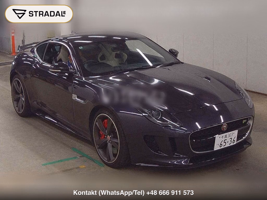 JAGUAR F-TYPE 3D 4WD R AWD COUPE, miniaturka 2