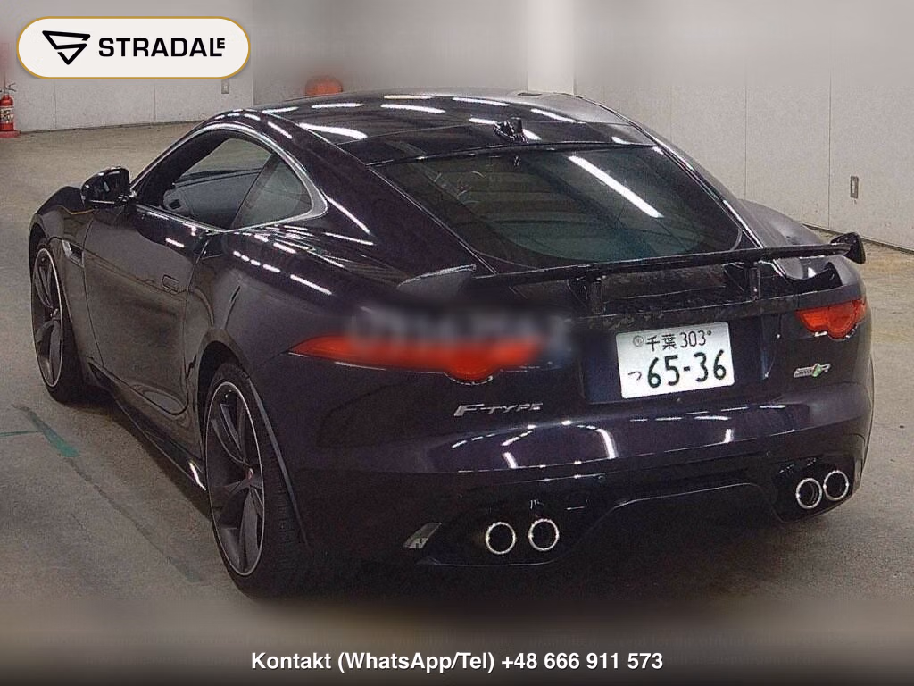 JAGUAR F-TYPE 3D 4WD R AWD COUPE, miniaturka 3