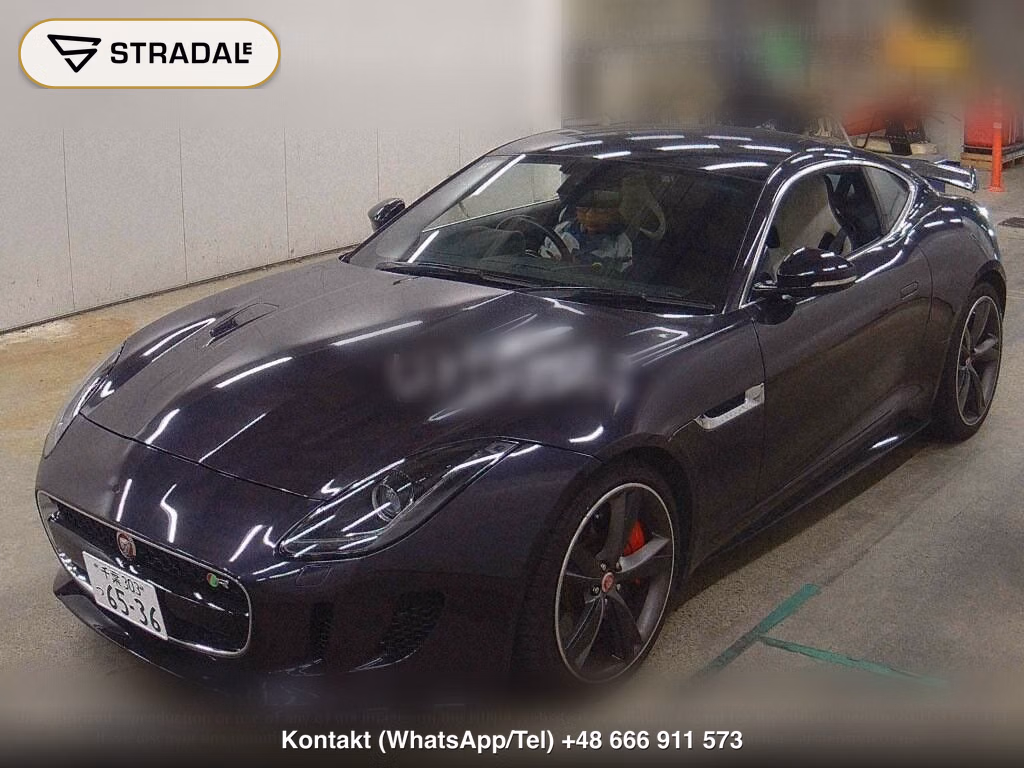JAGUAR F-TYPE 3D 4WD R AWD COUPE, miniaturka 5