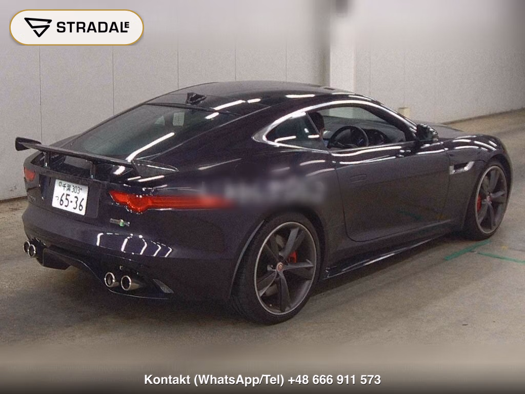 JAGUAR F-TYPE 3D 4WD R AWD COUPE, miniaturka 6