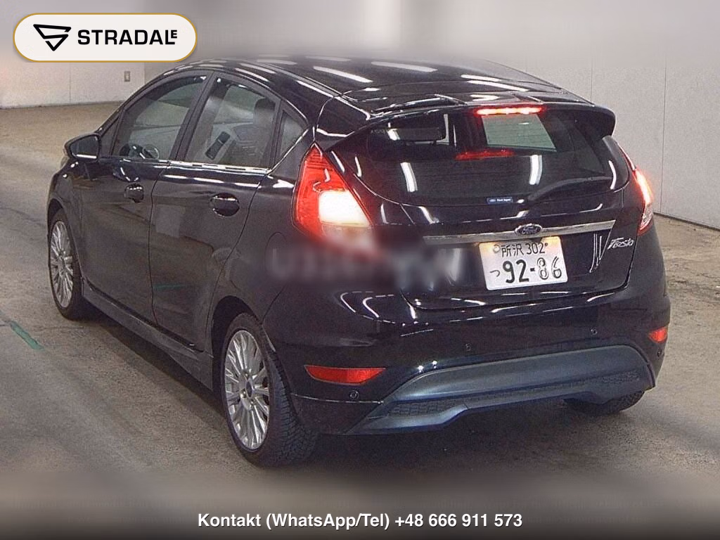 EUROPE FORD FIESTA 5D 1.0 ECO BOOST, miniaturka 3