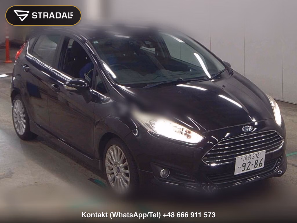 EUROPE FORD FIESTA 5D 1.0 ECO BOOST 2016, aukcja z Japonii, zdjęcie 1
