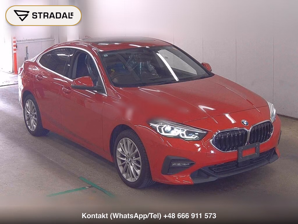 BMW 2 SERIES 4HT 218I GRAN COUPE PLAY 2021, aukcja z Japonii, zdjęcie 1