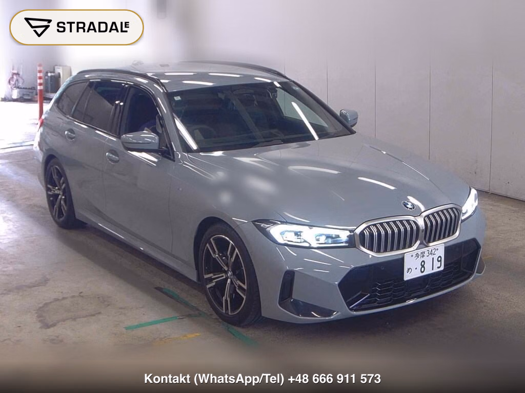 BMW 3 SERIES WG OTHERS 2024, aukcja z Japonii, zdjęcie 1