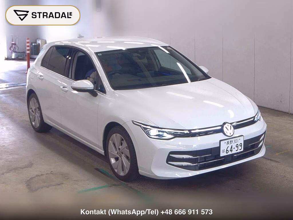 VOLKSWAGEN GOLF 5D TDI STYLE 2025, aukcja z Japonii, zdjęcie 1