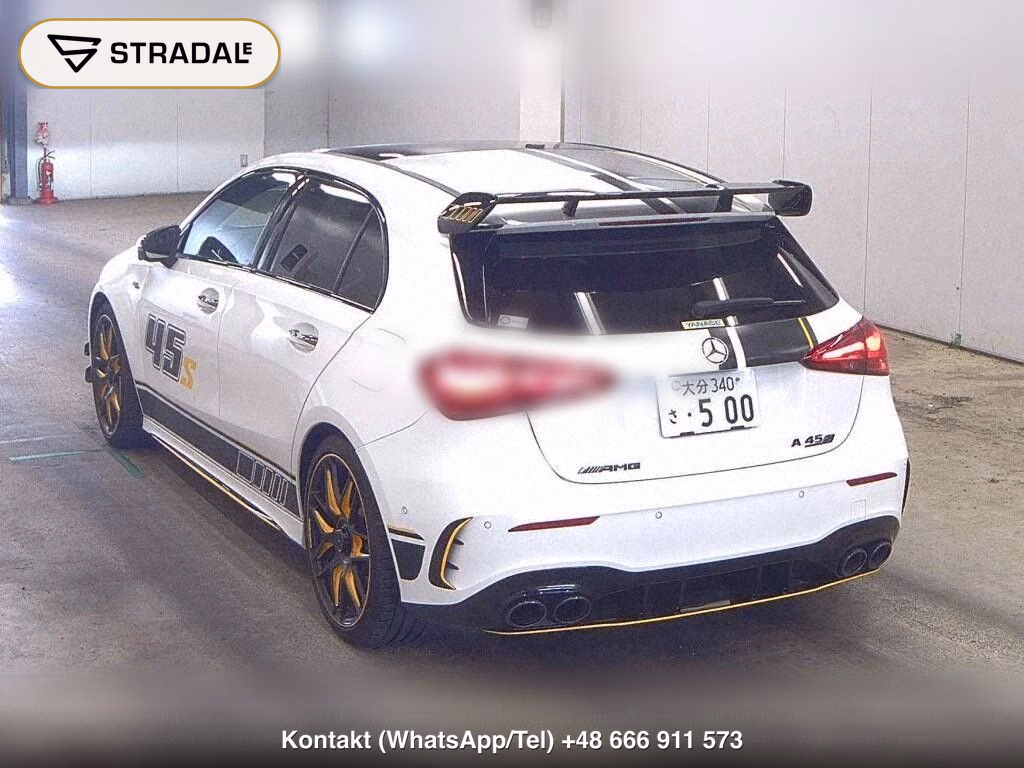 MERCEDES AMG A-CLASS 5D 4WD A45 S 4MATIC+ FINAL EDITION, miniaturka 3