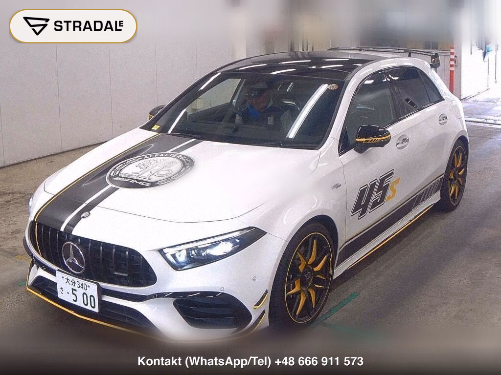 MERCEDES AMG A-CLASS 5D 4WD A45 S 4MATIC+ FINAL EDITION, miniaturka 5