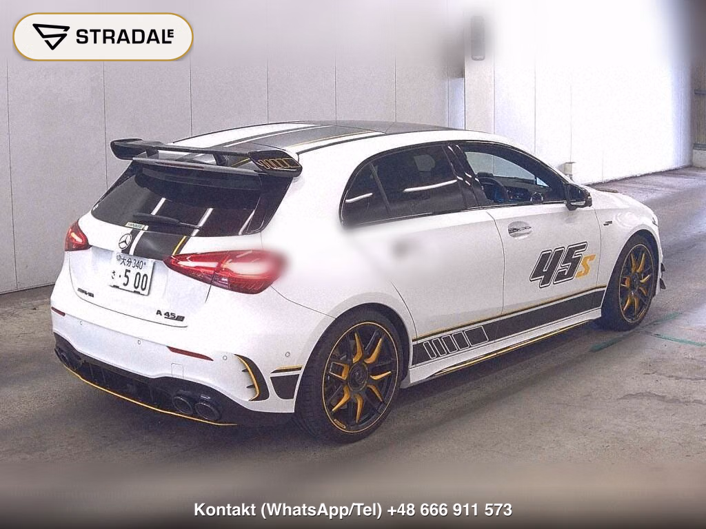 MERCEDES AMG A-CLASS 5D 4WD A45 S 4MATIC+ FINAL EDITION, miniaturka 6