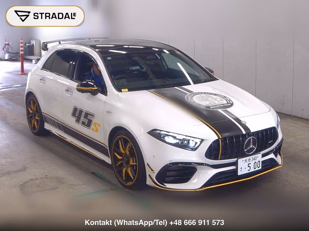MERCEDES AMG A-CLASS 5D 4WD A45 S 4MATIC+ FINAL EDITION 2024, aukcja z Japonii, zdjęcie 1