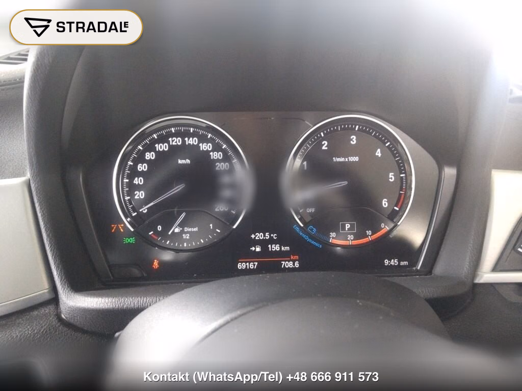 BMW X1 4WD XDRIVE 18D M-SPORT, miniaturka 7