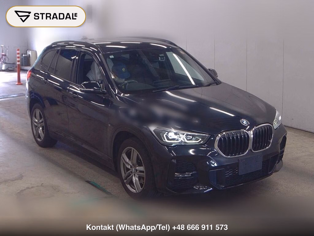 BMW X1 4WD XDRIVE 18D M-SPORT 2021, aukcja z Japonii, zdjęcie 1