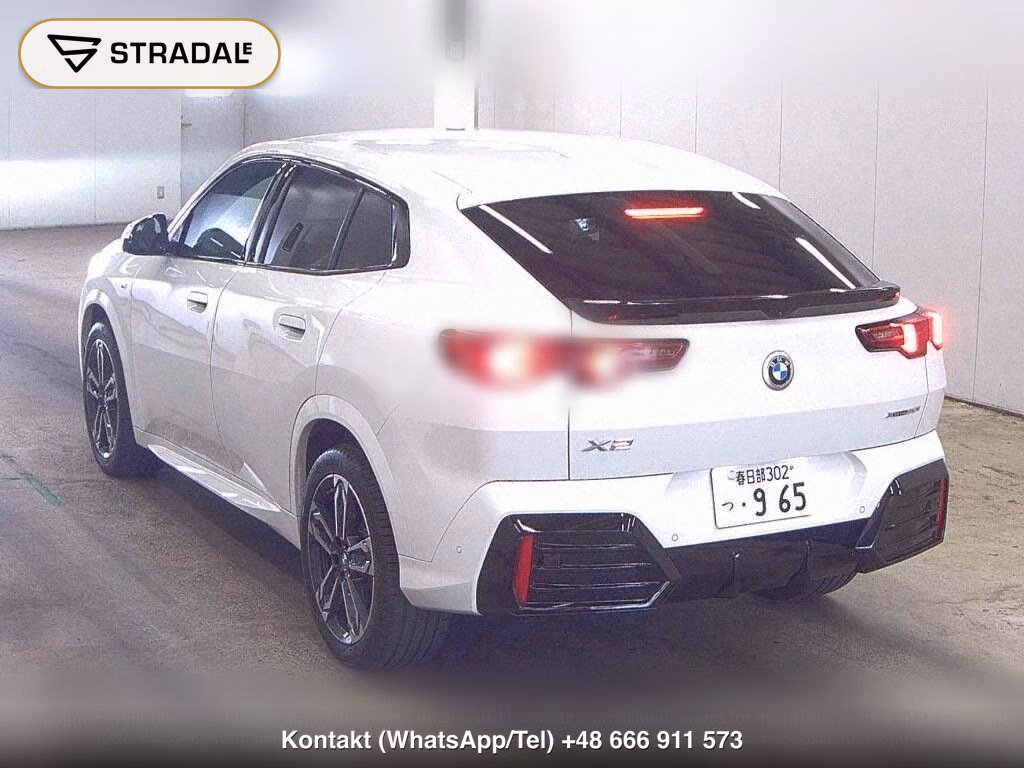 BMW X2 4WD XDRIVE 20I M-SPORT, miniaturka 3