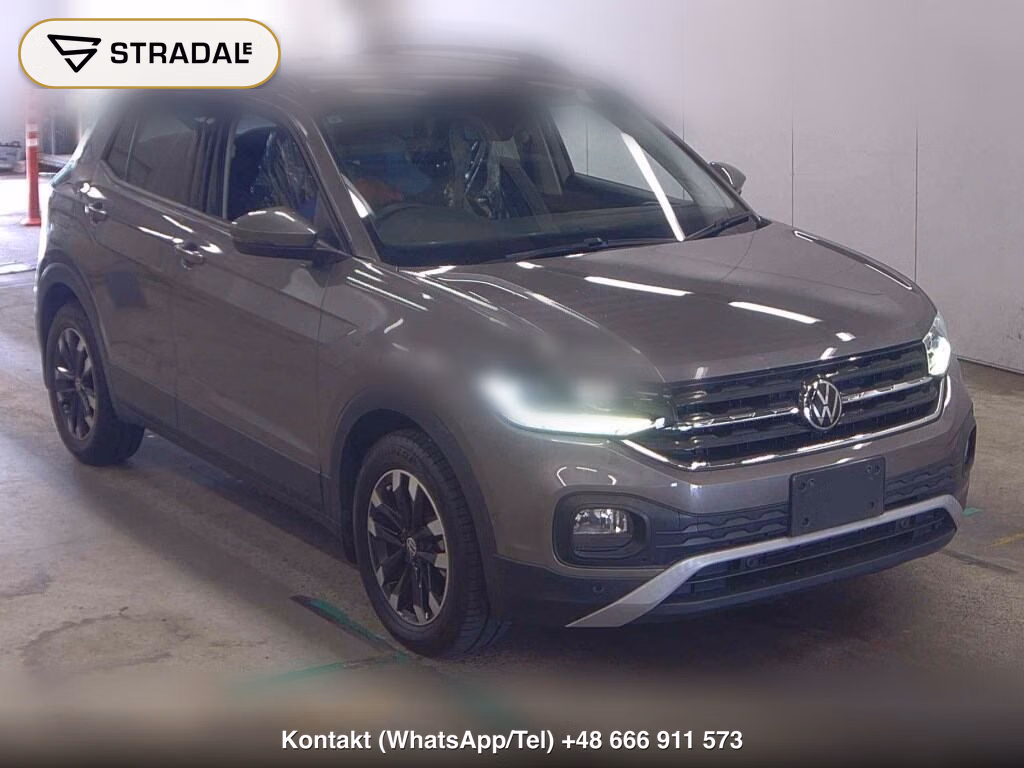 VOLKSWAGEN T-CROSS TSI ACTIVE 2021, aukcja z Japonii, zdjęcie 1