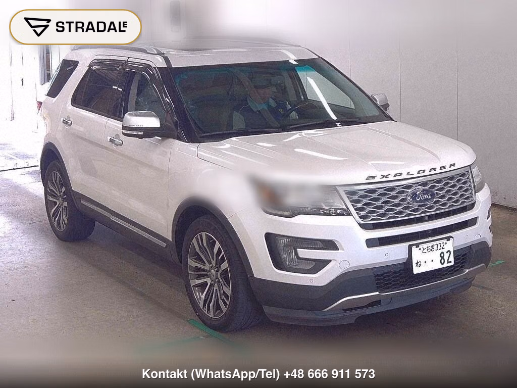 FORD EXPLORER 5D 4WD TITANIUM, miniaturka 2