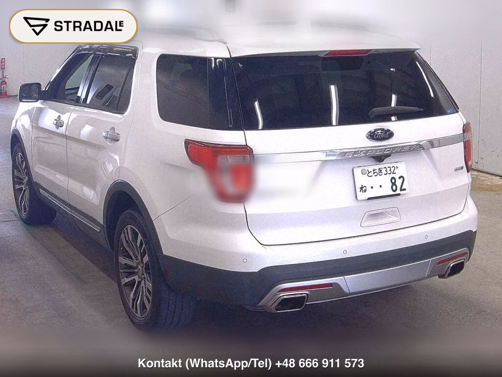FORD EXPLORER 5D 4WD TITANIUM, miniaturka 3
