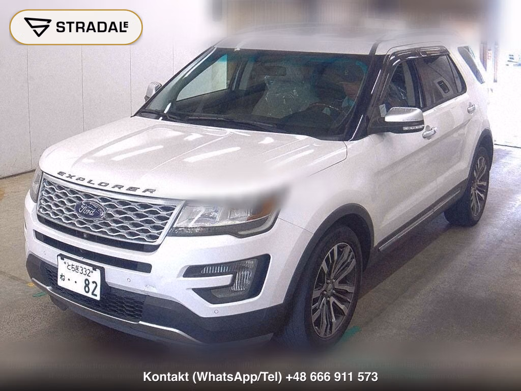 FORD EXPLORER 5D 4WD TITANIUM, miniaturka 5