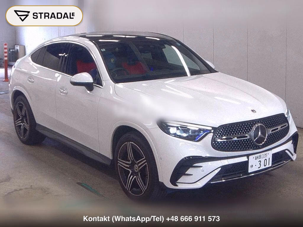 MERCEDES BENZ GLC-CLASS 4WD GLC220D 4MATIC COUPE ISG MODEL DRIVERS P, miniaturka 2
