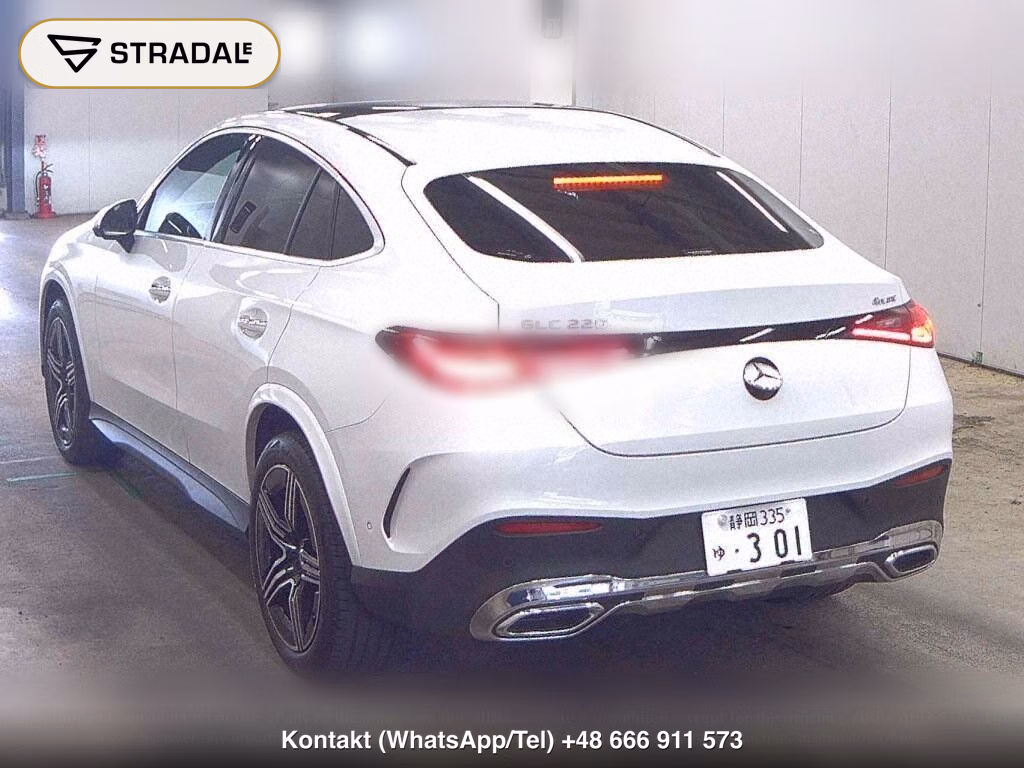 MERCEDES BENZ GLC-CLASS 4WD GLC220D 4MATIC COUPE ISG MODEL DRIVERS P, miniaturka 3