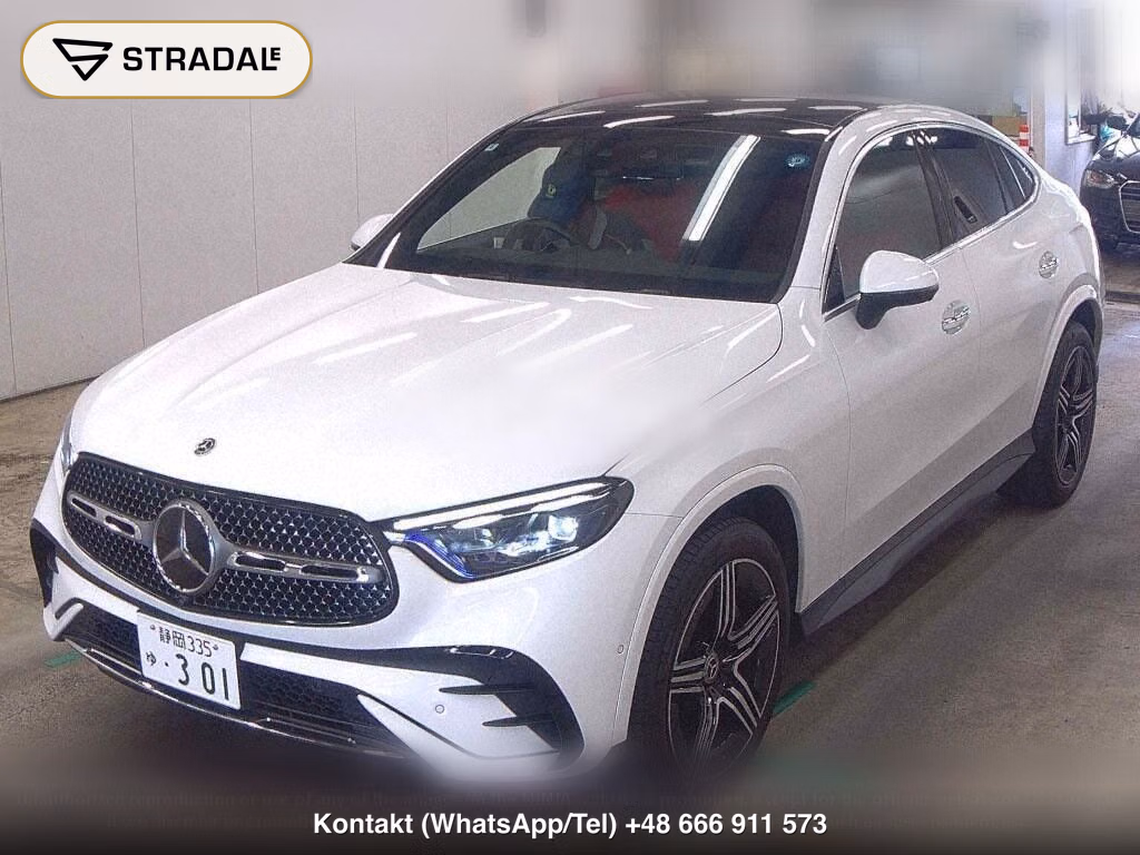 MERCEDES BENZ GLC-CLASS 4WD GLC220D 4MATIC COUPE ISG MODEL DRIVERS P, miniaturka 5