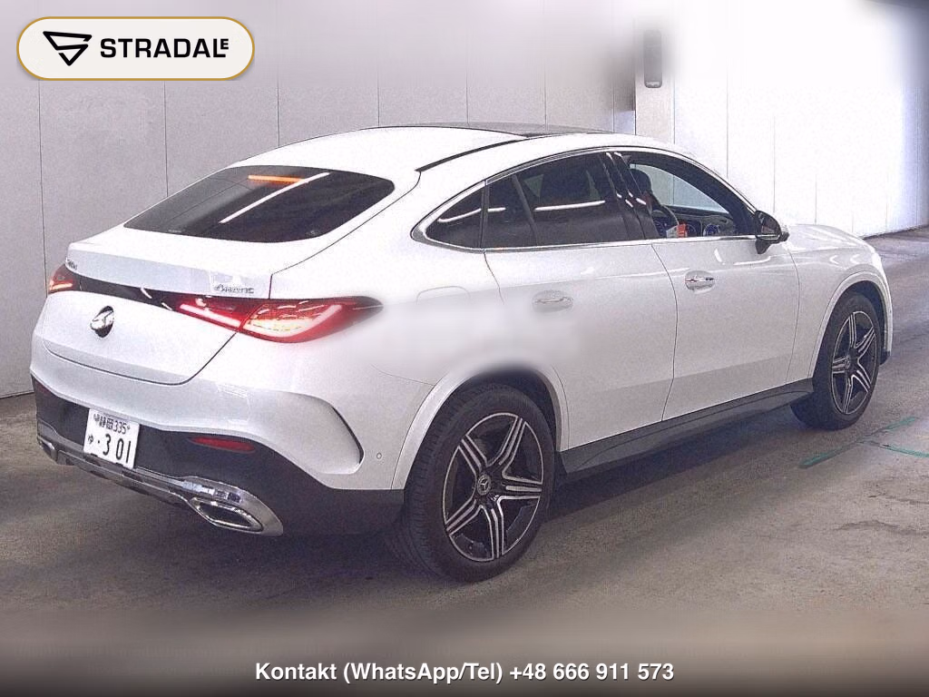 MERCEDES BENZ GLC-CLASS 4WD GLC220D 4MATIC COUPE ISG MODEL DRIVERS P, miniaturka 6
