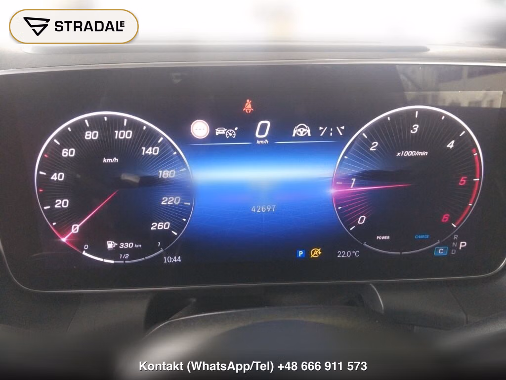 MERCEDES BENZ GLC-CLASS 4WD GLC220D 4MATIC COUPE ISG MODEL DRIVERS P, miniaturka 7