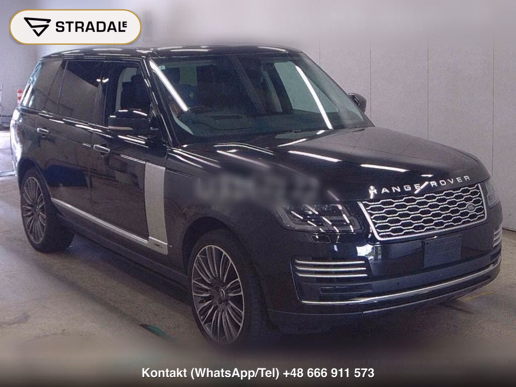 LAND ROVER RANGE ROVER 4WD AUTOBIOGRAPHY LONG WHEELBASE, miniaturka 2