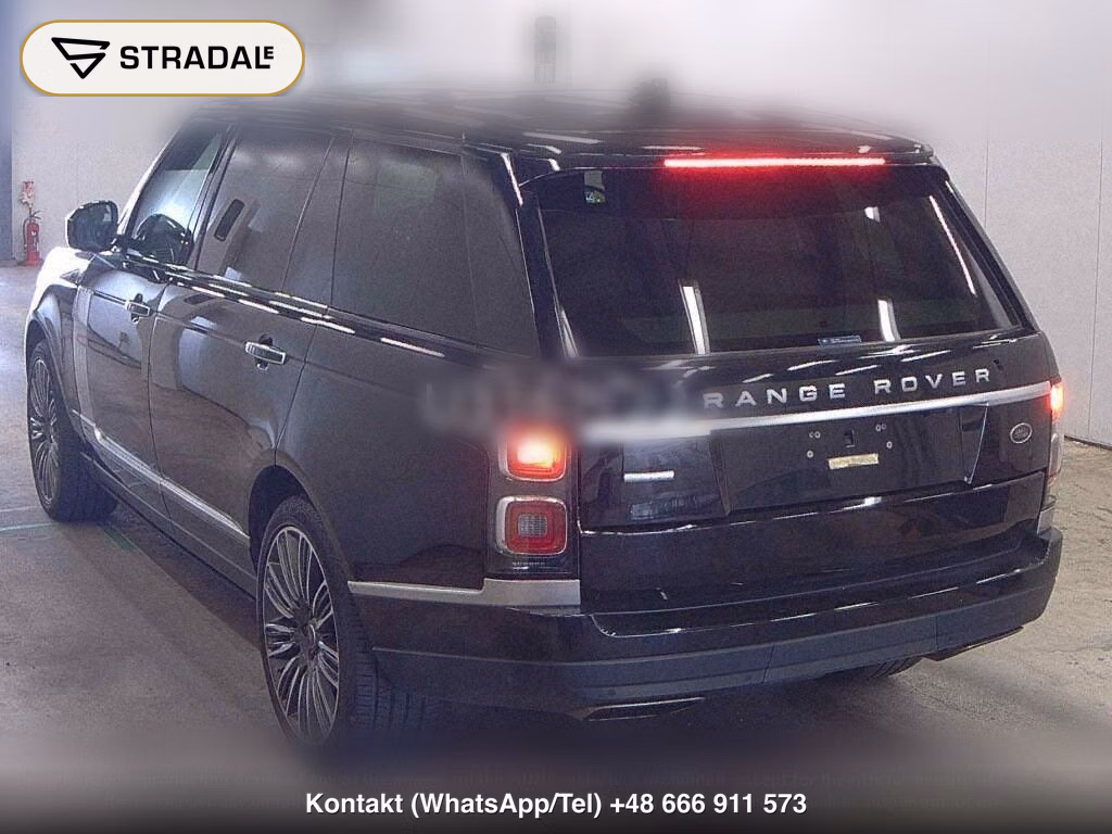 LAND ROVER RANGE ROVER 4WD AUTOBIOGRAPHY LONG WHEELBASE, miniaturka 3
