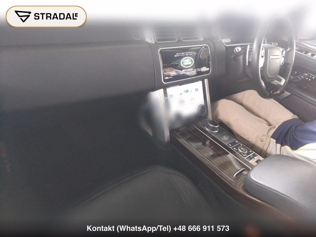LAND ROVER RANGE ROVER 4WD AUTOBIOGRAPHY LONG WHEELBASE, miniaturka 4