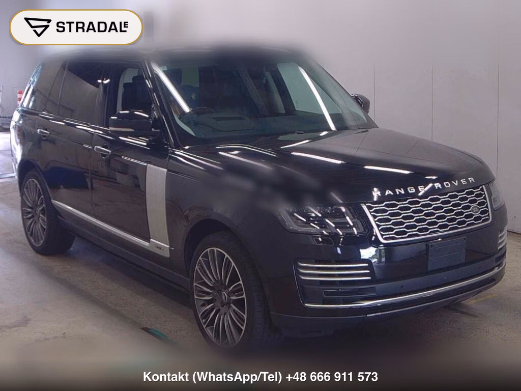 LAND ROVER RANGE ROVER 4WD AUTOBIOGRAPHY LONG WHEELBASE 2020, aukcja z Japonii, zdjęcie 1