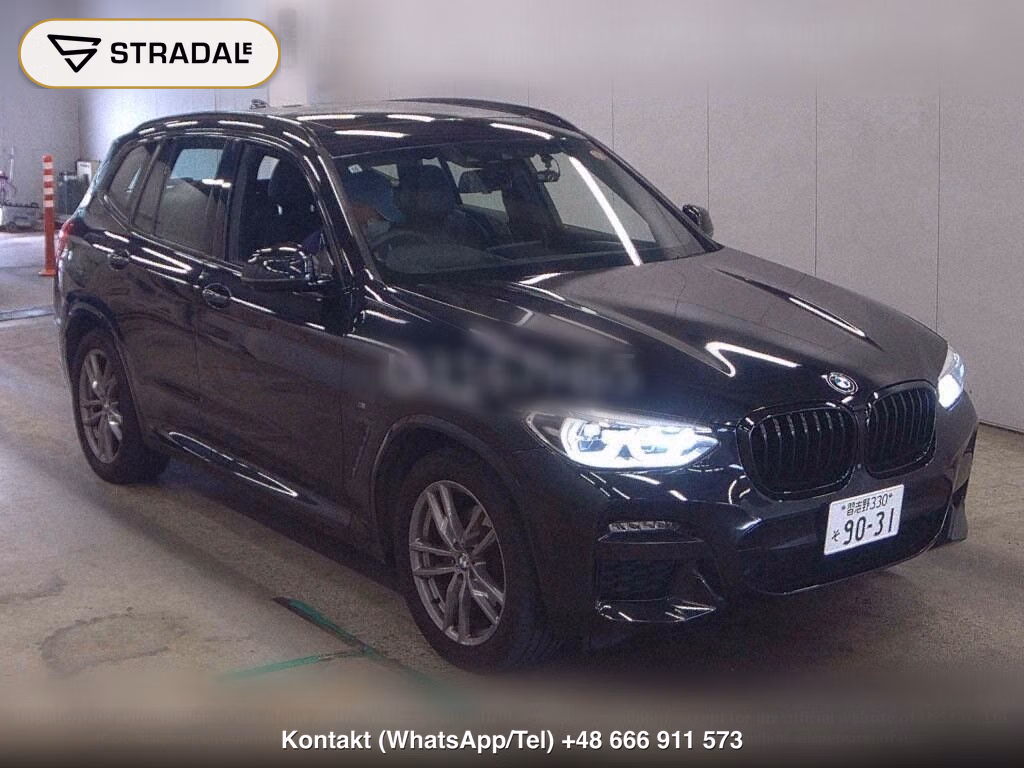 BMW X3 4WD XDRIVE 20D M-SPORT, miniaturka 2