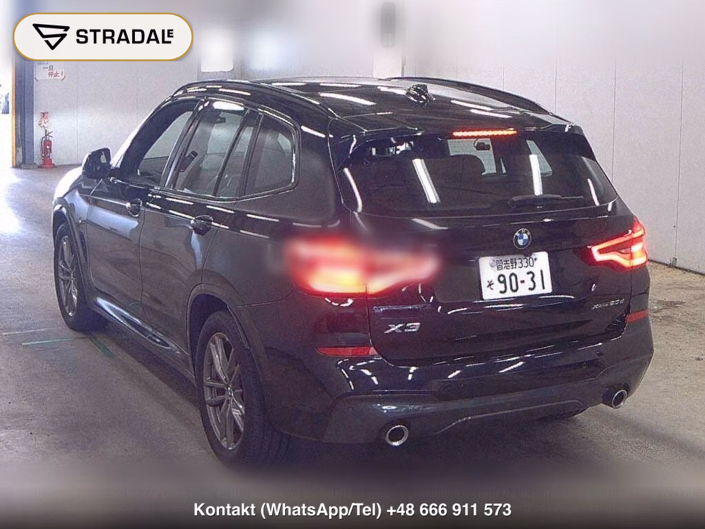 BMW X3 4WD XDRIVE 20D M-SPORT, miniaturka 3