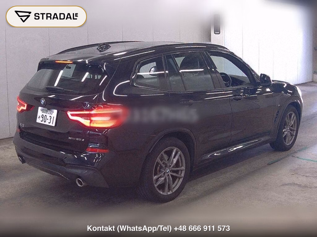 BMW X3 4WD XDRIVE 20D M-SPORT, miniaturka 6