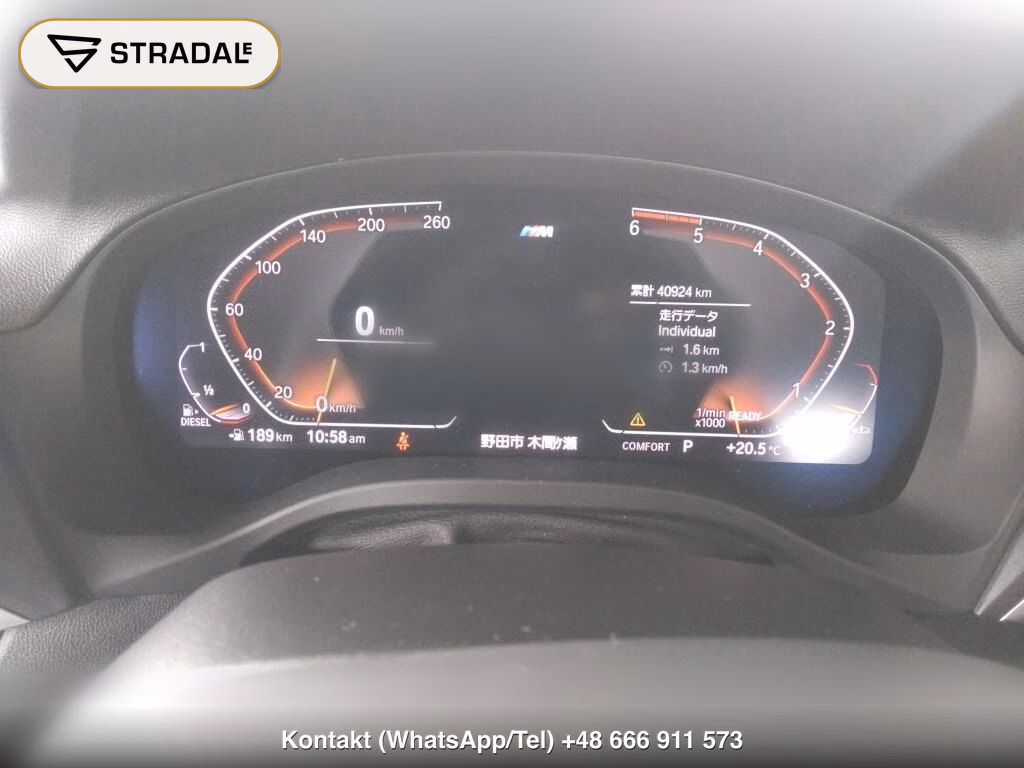 BMW X3 4WD XDRIVE 20D M-SPORT, miniaturka 7