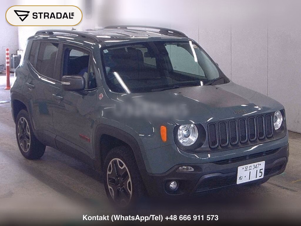 CHRYSLER JEEP JEEP RENEGADE 4WD TRAILHAWK, miniaturka 2