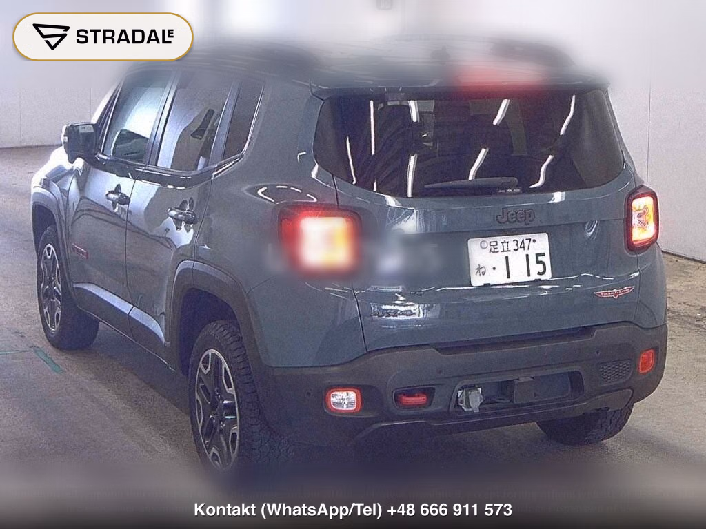 CHRYSLER JEEP JEEP RENEGADE 4WD TRAILHAWK, miniaturka 3