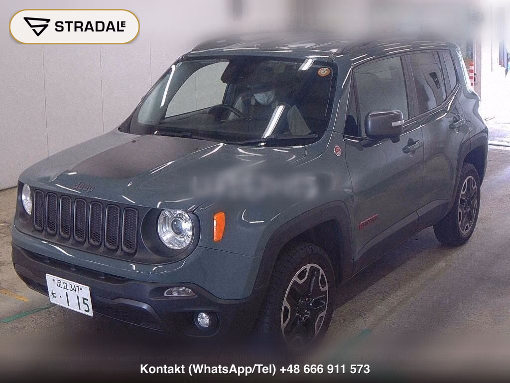 CHRYSLER JEEP JEEP RENEGADE 4WD TRAILHAWK, miniaturka 5