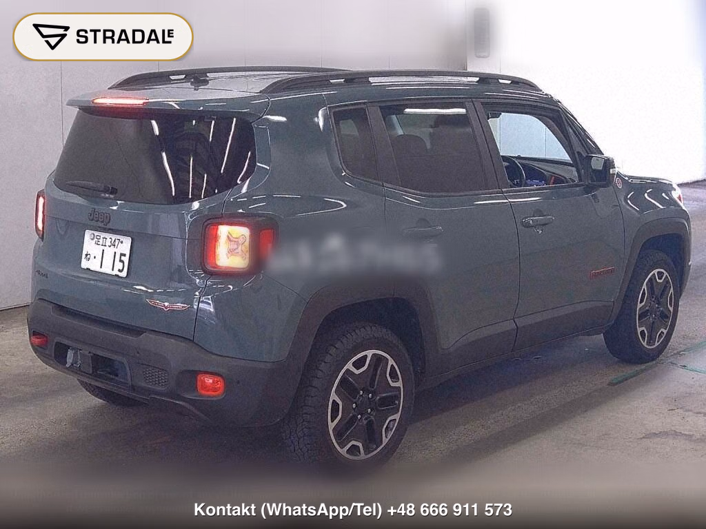 CHRYSLER JEEP JEEP RENEGADE 4WD TRAILHAWK, miniaturka 6