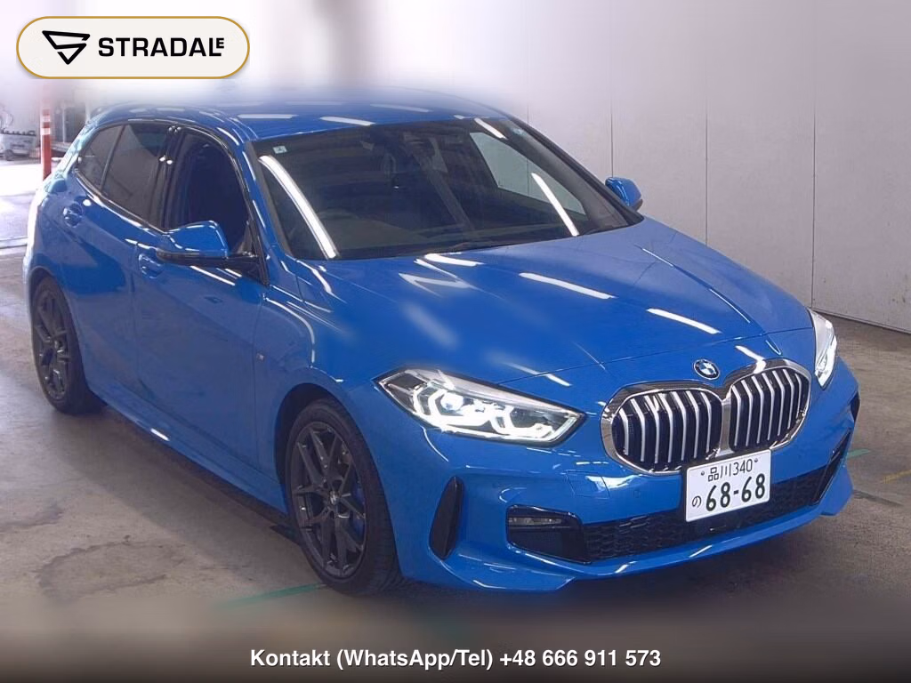 BMW 1 SERIES 5D 118D M-SPORT 2022, aukcja z Japonii, zdjęcie 1