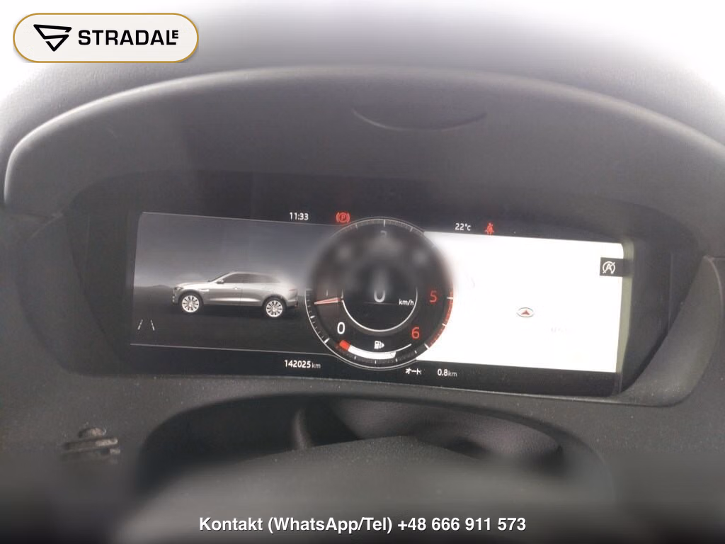 JAGUAR F-PACE 4WD, miniaturka 7