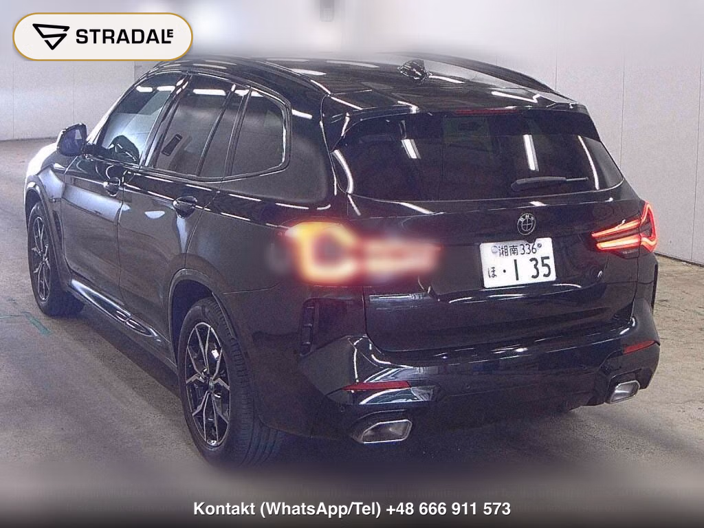 BMW X3 4WD XDRIVE 20D M-SPORT, miniaturka 3