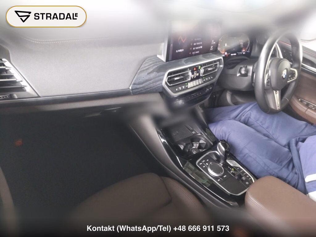 BMW X3 4WD XDRIVE 20D M-SPORT, miniaturka 4