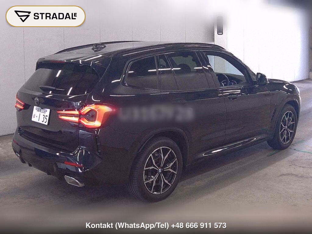 BMW X3 4WD XDRIVE 20D M-SPORT, miniaturka 6