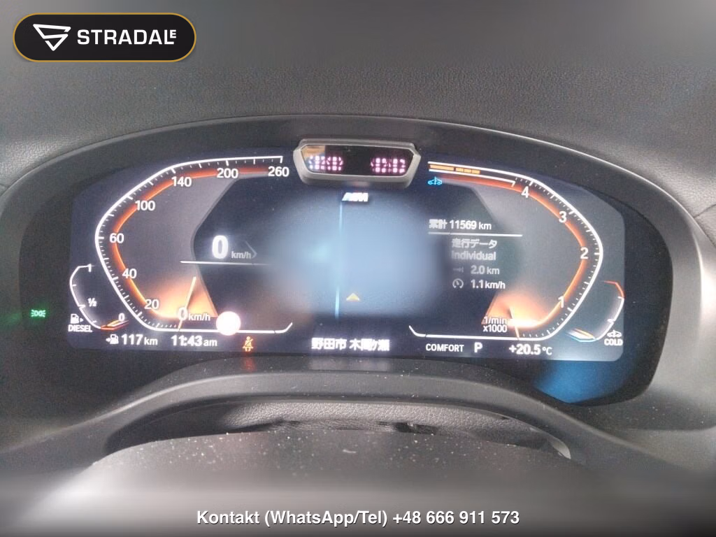BMW X3 4WD XDRIVE 20D M-SPORT, miniaturka 7