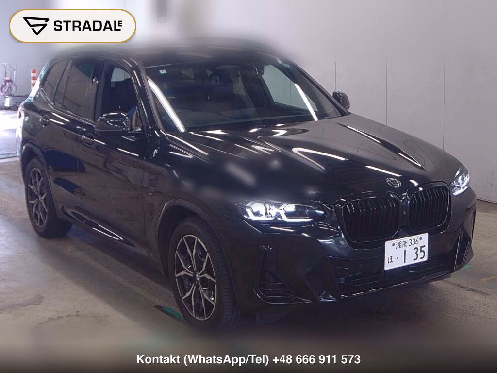 BMW X3 4WD XDRIVE 20D M-SPORT 2024, aukcja z Japonii, zdjęcie 1