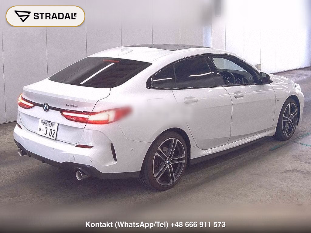 BMW 2 SERIES 4HT 218D GRAN COUPE M-SPORT, miniaturka 6