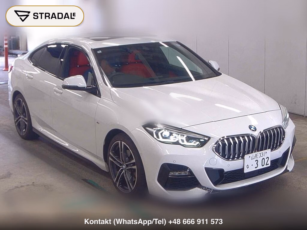 BMW 2 SERIES 4HT 218D GRAN COUPE M-SPORT 2022, aukcja z Japonii, zdjęcie 1