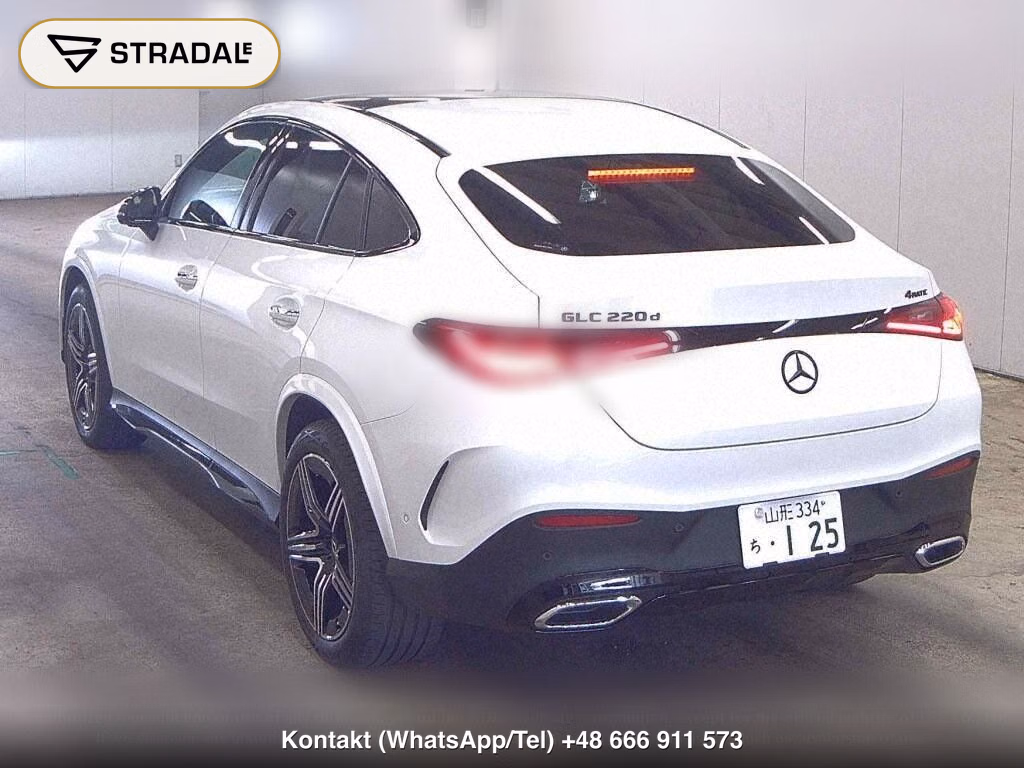 MERCEDES BENZ GLC-CLASS 4WD GLC220D 4MATIC COUPE ISG MODEL DRIVERS P, miniaturka 3