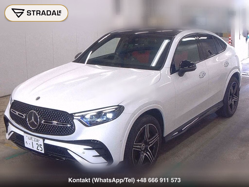 MERCEDES BENZ GLC-CLASS 4WD GLC220D 4MATIC COUPE ISG MODEL DRIVERS P, miniaturka 5